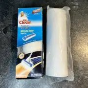 2- Mr. Clean Magic Eraser Roller Mop Refill Type B White Universal