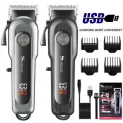 Surker Professional Hair Clippers Cordless Trimmer Beard Cutting Machine Barber