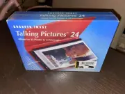 NEW! Sharper Image Talking Pictures 24 Album for 24 Photos & 24 Messages