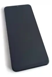 ORG Original LCD Display with frame for Samsung Galaxy A03s SM-A037F, black