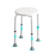 Shower Chair for Inside Shower, Adjustable Height Shower Stool, Non-Slip Bench Bathtub Seat Stool for Elderly Disabled Adults Handicap, 300 lbs
