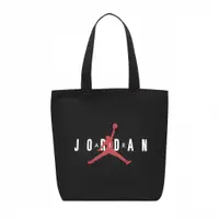 在飛比找蝦皮商城優惠-Nike 包包 Jordan 黑色 托特包 喬丹 手提 帆布