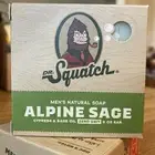 Dr Squatch Alpine Sage Mens Soap – Natural Manly Cold Process Soap Bar