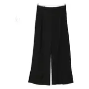 [The Garment] The Garment Belt-loop Trousers 6 UK BLACK