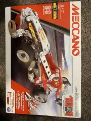 Meccano, 10 in 1 Racing Vehicles Model Building Kit - 21201