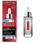 L'Oreal Revitalift Derm Intensives Hyaluronic Acid Serum,30ml FULL SIZE NEW BOX