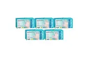 500pc Saniflex Vinyl Disposable Gloves Clear Size XL Home Cleaning Work PPE