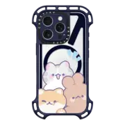 iPhone 16 Pro Ultra Bounce Case MagSafe Compatible Friends by Milkkoyo