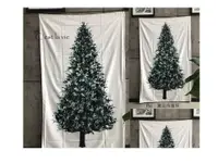 在飛比找松果購物優惠-聖誕樹掛布(150X130CM)松樹掛毯 日本IG夯款聖誕節