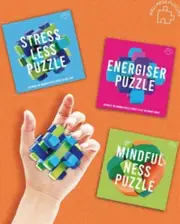 Chill Out Wellness Puzzles SENT AT RANDOM