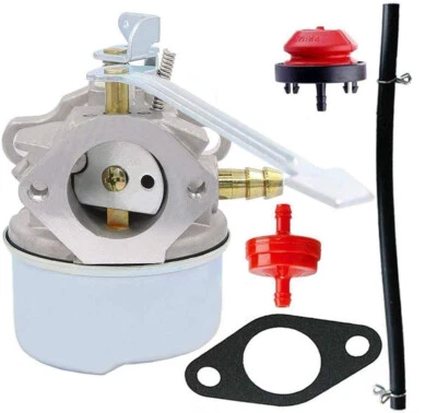 640344 Carburetor Carb for Tecumseh HSK850 8336E HSK850 8338D Engine