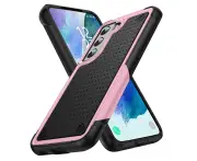 For Samsung Galaxy S10 Plus Shockproof Cover - Pink