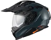 Nexx X.WED 3 Wild Pro Carbon 22-06 Motocross Helmet, black-blue, Size M for Men Black Blue