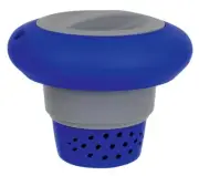Pool & Spa Deluxe Floating Trichlor / Bromine Tablet Chemical Dispenser