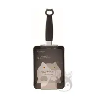 在飛比找Yahoo!奇摩拍賣優惠-日本 貝印 NYAMMY 小黑貓 貓咪餐具系列 玉子燒 平底