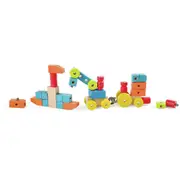 Hape Infinite Imagination Building Blocks Creative Toddlers Learning Toy 18M+