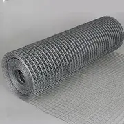 HOLGVE Hardware Cloth, 1/2 Inch Chicken Wire Fence, Stainless Steel 304 Welded Wire Mesh, Chicken Coop Fence Mesh Roll, for Garden Pet Cage Rabbit Net(1mx12m(39inx39.2ft))