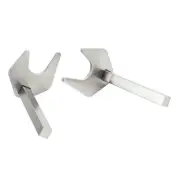 R&G Racing Motorcycle / Bike / MC Paddock Stand Hooks - Fits Harris Rear Stands