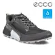 【ecco】BIOM 2.1 X MOUNTAIN W 健步2.1輕盈戶外跑步防水運動鞋 女鞋(磁石灰/黑色 82381360771)