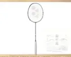 YONEX Badminton Racket Nanoflare 700 Tour Silver/Sky Blue 529 5U6 2NF700T