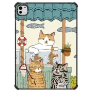 iPad Pro 11-inch (M4) iPad Impact Case Cats Fish Store