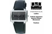 Citizen Made QQ Ladies Fashion Watch 3-Hand Japanese Quartz Movement Water Resist VZ69J605