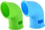 2Pcs Steam Release Diverters for Pressure Cookers Durable Cooker Steam Parts Compatible with Models Efficient Venting for Quick Cooking