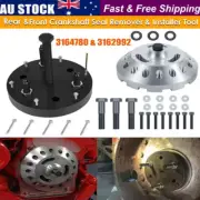 For Cummins ISX QSX ISX15 Front Rear Crankshaft Seal Remover Installer Tools Kit