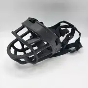 Baskerville Ultra Patented Size 5 Adjustable Humane Design Dog Training Muzzle