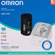 Omron Hem7155t Plus Blood Pressure Mon