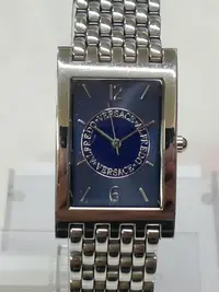 在飛比找Yahoo!奇摩拍賣優惠-Versace 凡爾賽斯 石英男腕錶 V737S