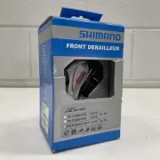 NEW BICYCLE BIKE PART - Shimano Acera Front Derailleur FD-T3000-2/TS3 2x9 Road
