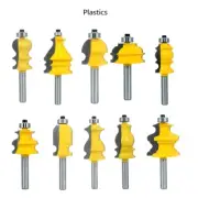 Heavy Duty Router Bits 8mm Wooden Shank Bit End Mill Router Bits