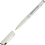 Art Alternatives Pigment Liner 1, Black - 1mm - Technical drawing, illustration, sketching, writing, note taking - For the office, school, or everyday home use!