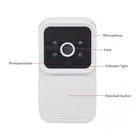 Wireless Doorbell Camera Ring Video Doorbell Camera 1080P HD 2 Way Audio Mot Fit