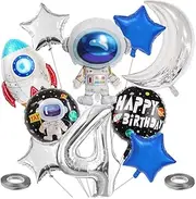 Huge, Space Balloons Set Balloons - 40 Inch | Birthday Decorations Boy | Galaxy Birthday Party Decorations | Galaxy Balloons, Outer Space Birthday Decorations (4)