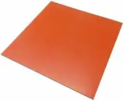 50 * 50cm(20x20) New Heat Press Silicone Sponge Rubber Sheet Plate Pad High Temp Thickness 5mm