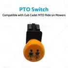 PTO Switch Suitable for Cub Cadet MTD Ride on Mowers 725-04258 925-04175 GT1054