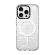 iPhone 16 Pro Clear Case MagSafe Compatible INAP WORD