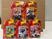 Transformers Car Robots lot C-005 Art Fire C-006 C-008 X-Car C-009 Ox C-010
