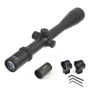 Visionking 10-40x56 Rifle Scope Long Rang Hunting Shooting 11mm Mount & Sunshade