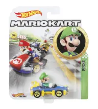 在飛比找誠品線上優惠-HOT WHEELS風火輪Mario Kart合金車系列