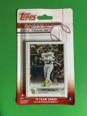 2022 Topps San Diego Padres Team Set Fernando Tatis, Manny Machado- (Sealed)