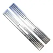 2pc. Luxury FX Stainless Door Sill w/Tread Cutouts for 2002-06 Ford Thunderbird