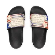 Van Halen's Monsters of Rock Men's Removable-Strap Sandals
