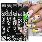 Stainless Steel Printing Tools Nail Stamping Plates Fashionable Plate for Unique