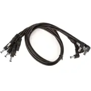 Strymon DC Power Cables 36inch Straight to Right Angle - 5 Pack