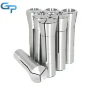 1/8"-7/8" R8 Spring Collet Set Fractional High Precision For Bridgeport 7 Pack