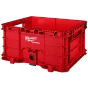 Milwaukee Crate TOOL Box Packout Durable Storage Modular System Stack or Hanging