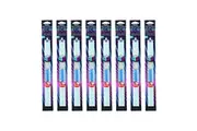 8x Helix Oxford Cyber Eco Edition Easy Storage Metric 30cm Folding Ruler Matrix
